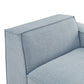 Restore Performance Fabric Upholstered Right-Facing Modular Lounge Chair by Modway