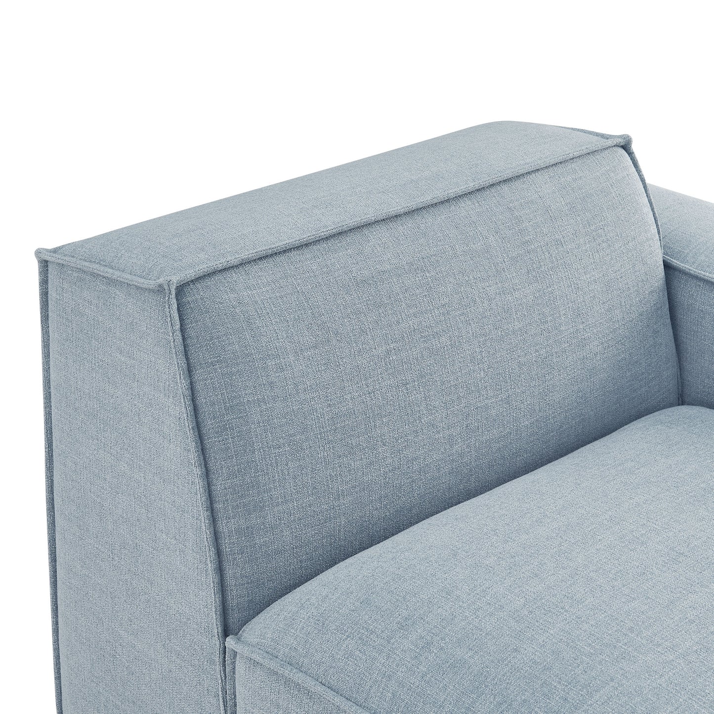 Restore Performance Fabric Upholstered Right-Facing Modular Lounge Chair by Modway
