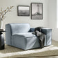 Restore Performance Fabric Upholstered Right-Facing Modular Lounge Chair by Modway