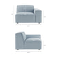 Restore Performance Fabric Upholstered Right-Facing Modular Lounge Chair by Modway