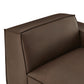 Restore Vegan Leather Right-Facing Modular Lounge Chair by Modway
