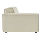 Restore Performance Fabric Upholstered Left-Facing Modular Lounge Chair by Modway