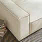 Restore Performance Fabric Upholstered Left-Facing Modular Lounge Chair by Modway