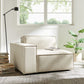 Restore Performance Fabric Upholstered Left-Facing Modular Lounge Chair by Modway