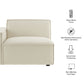 Restore Performance Fabric Upholstered Left-Facing Modular Lounge Chair by Modway