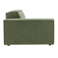 Restore Performance Fabric Upholstered Left-Facing Modular Lounge Chair by Modway