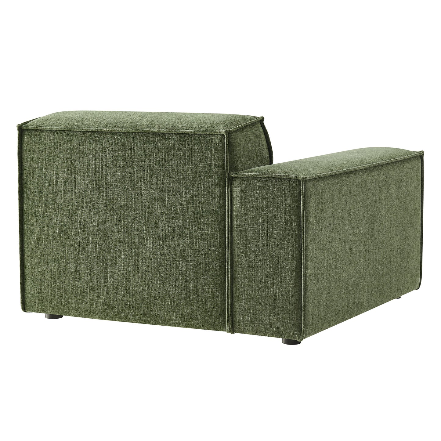 Restore Performance Fabric Upholstered Left-Facing Modular Lounge Chair by Modway