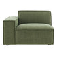 Restore Performance Fabric Upholstered Left-Facing Modular Lounge Chair by Modway