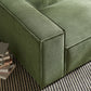 Restore Performance Fabric Upholstered Left-Facing Modular Lounge Chair by Modway