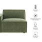 Restore Performance Fabric Upholstered Left-Facing Modular Lounge Chair by Modway