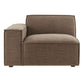 Restore Performance Fabric Upholstered Left-Facing Modular Lounge Chair by Modway