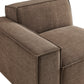 Restore Performance Fabric Upholstered Left-Facing Modular Lounge Chair by Modway