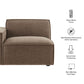 Restore Performance Fabric Upholstered Left-Facing Modular Lounge Chair by Modway