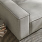 Restore Performance Fabric Upholstered Left-Facing Modular Lounge Chair by Modway