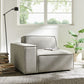 Restore Performance Fabric Upholstered Left-Facing Modular Lounge Chair by Modway