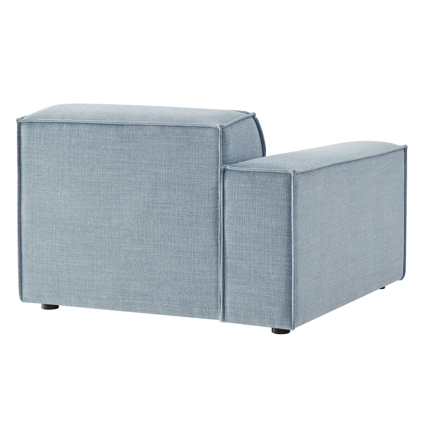 Restore Performance Fabric Upholstered Left-Facing Modular Lounge Chair by Modway