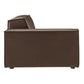 Restore Vegan Leather Left-Facing Modular Lounge Chair by Modway