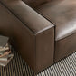 Restore Vegan Leather Left-Facing Modular Lounge Chair by Modway