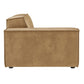 Restore Vegan Leather Left-Facing Modular Lounge Chair by Modway
