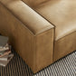 Restore Vegan Leather Left-Facing Modular Lounge Chair by Modway
