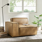 Restore Vegan Leather Left-Facing Modular Lounge Chair by Modway