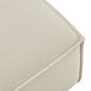 Restore Performance Fabric Upholstered Modular Ottoman by Modway