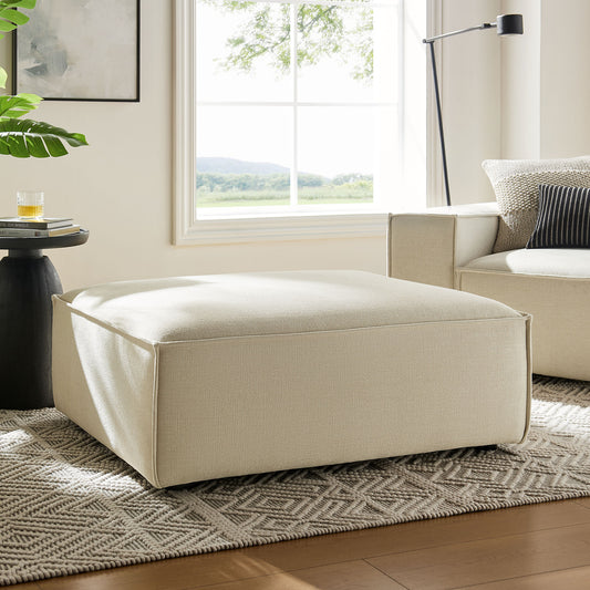 Restore Performance Fabric Upholstered Modular Ottoman by Modway
