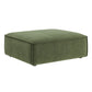 Restore Performance Fabric Upholstered Modular Ottoman by Modway