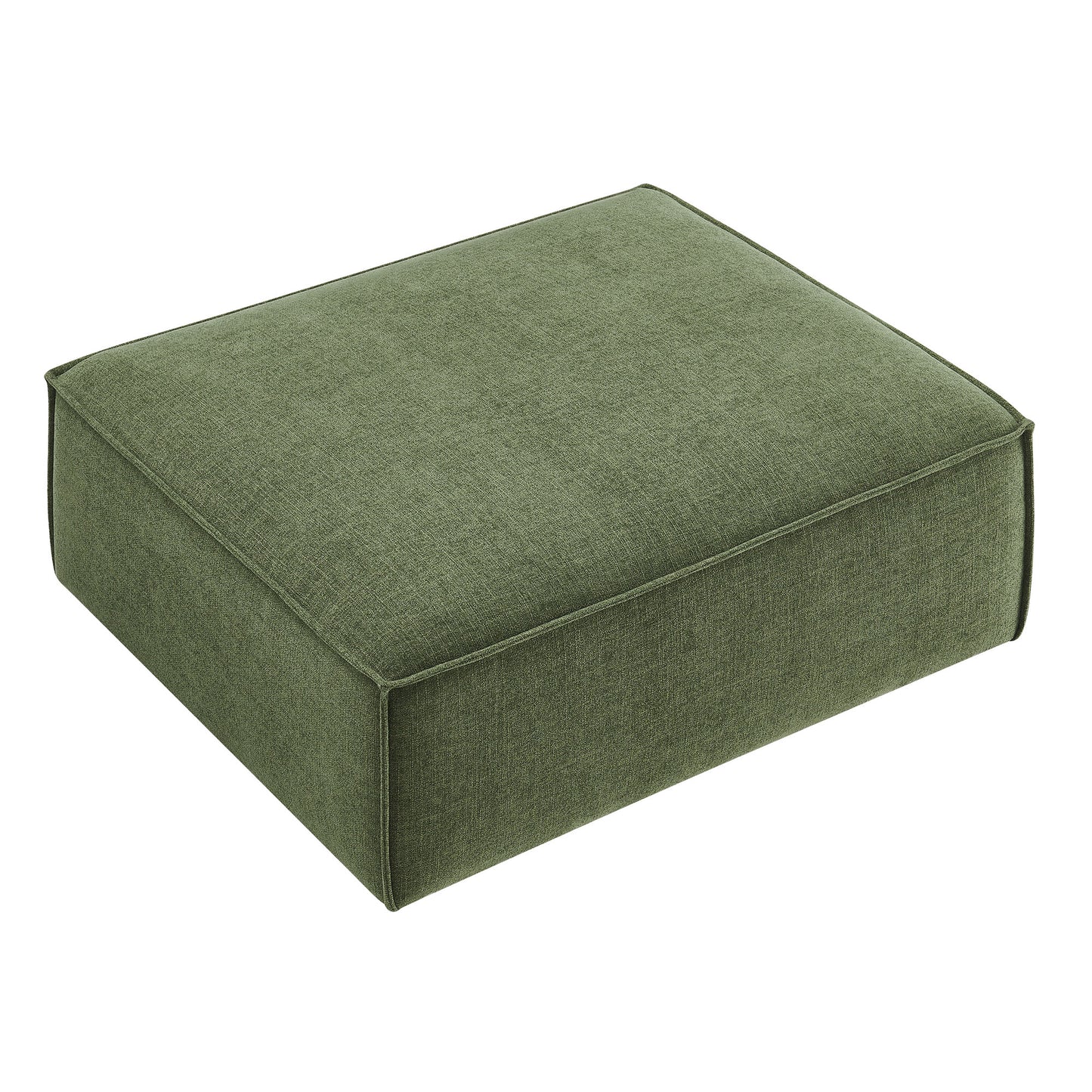 Restore Performance Fabric Upholstered Modular Ottoman by Modway