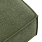 Restore Performance Fabric Upholstered Modular Ottoman by Modway