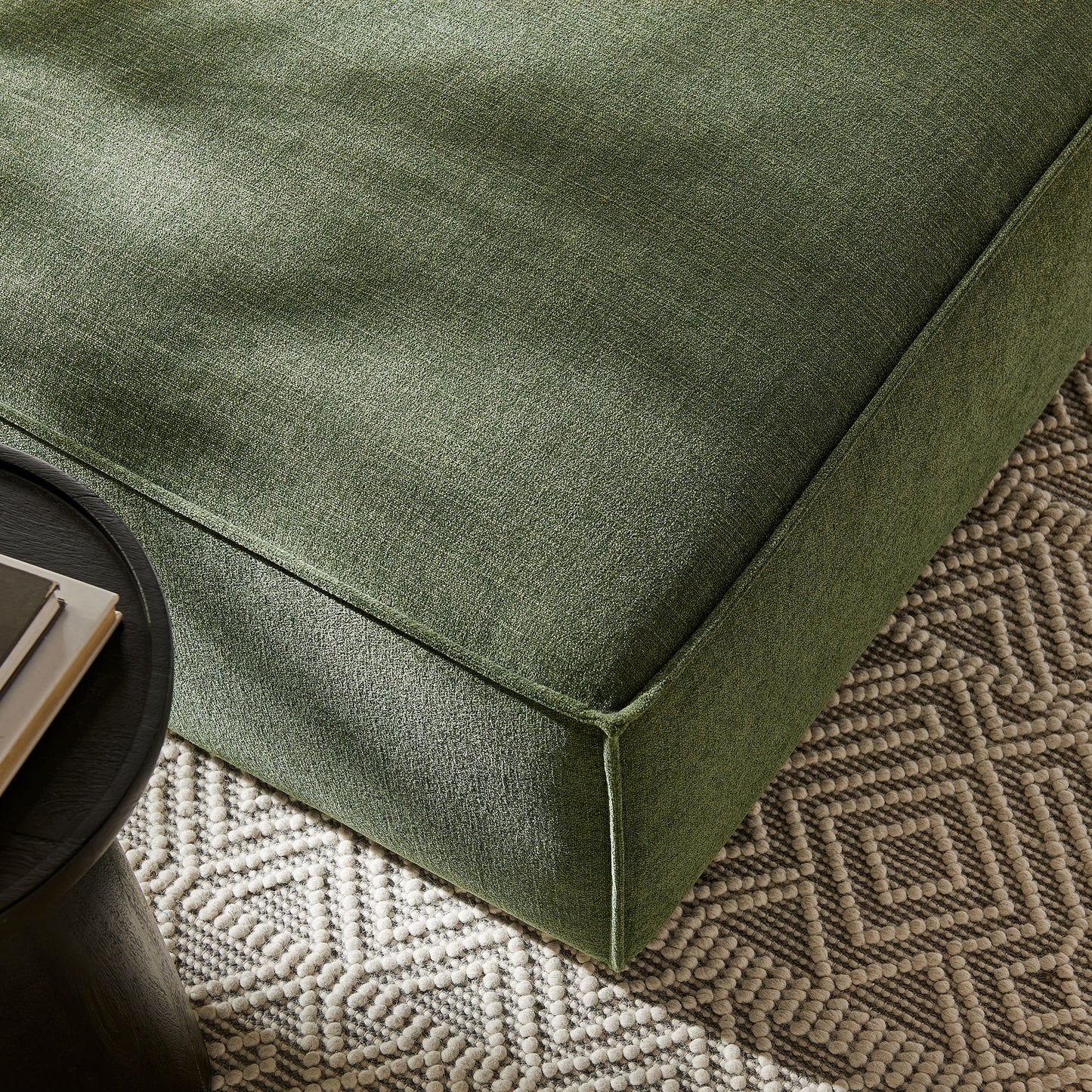 Restore Performance Fabric Upholstered Modular Ottoman by Modway