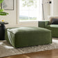 Restore Performance Fabric Upholstered Modular Ottoman by Modway