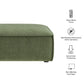 Restore Performance Fabric Upholstered Modular Ottoman by Modway