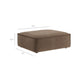 Restore Performance Fabric Upholstered Modular Ottoman by Modway