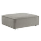 Restore Performance Fabric Upholstered Modular Ottoman by Modway