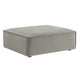 Restore Performance Fabric Upholstered Modular Ottoman by Modway