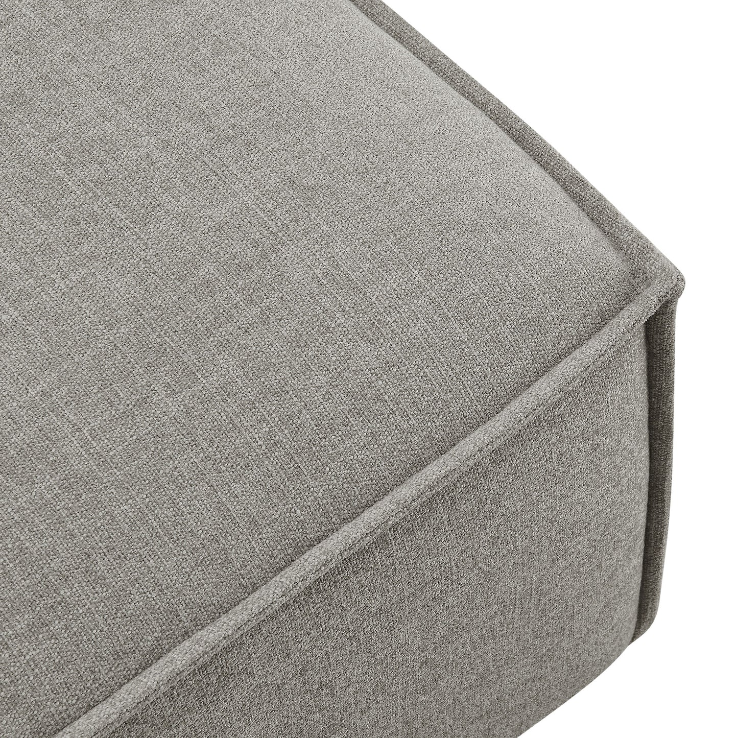 Restore Performance Fabric Upholstered Modular Ottoman by Modway