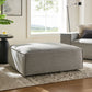 Restore Performance Fabric Upholstered Modular Ottoman by Modway
