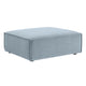 Restore Performance Fabric Upholstered Modular Ottoman by Modway