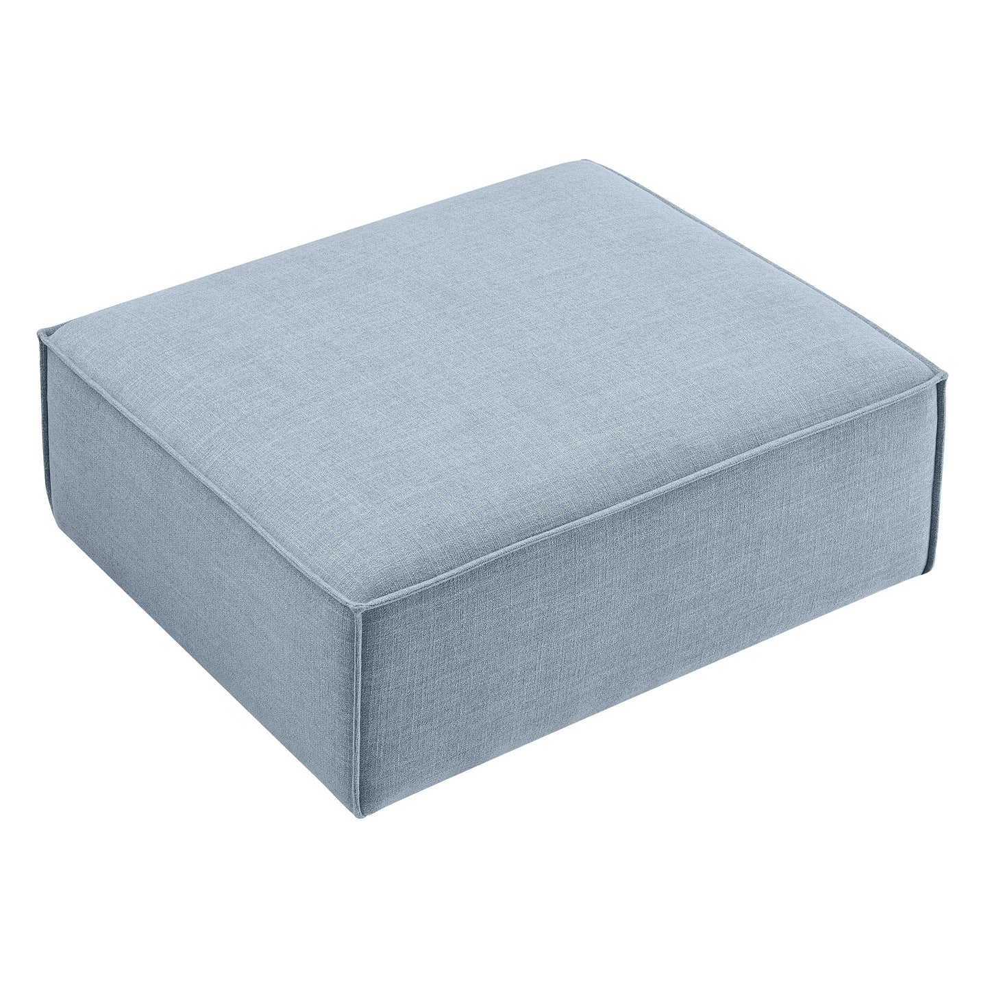 Restore Performance Fabric Upholstered Modular Ottoman by Modway