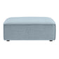 Restore Performance Fabric Upholstered Modular Ottoman by Modway
