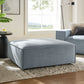 Restore Performance Fabric Upholstered Modular Ottoman by Modway