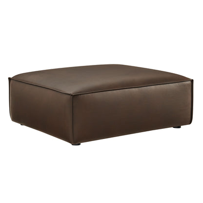 Restore Vegan Leather Modular Ottoman by Modway