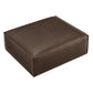 Restore Vegan Leather Modular Ottoman by Modway