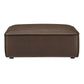Restore Vegan Leather Modular Ottoman by Modway