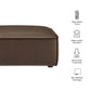 Restore Vegan Leather Modular Ottoman by Modway