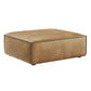 Restore Vegan Leather Modular Ottoman by Modway