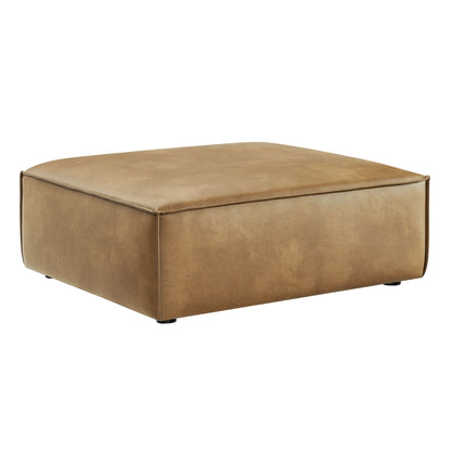 Restore Vegan Leather Modular Ottoman by Modway
