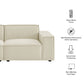 Restore 2-Piece Performance Fabric Upholstered Modular Loveseat by Modway