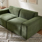 Restore 2-Piece Performance Fabric Upholstered Modular Loveseat by Modway